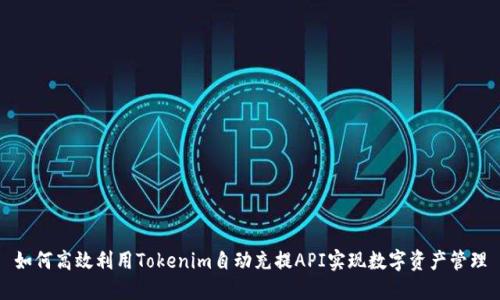 如何高效利用Tokenim自動(dòng)充提API實(shí)現(xiàn)數(shù)字資產(chǎn)管理