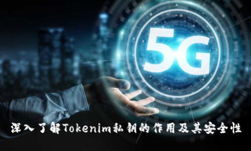 深入了解Tokenim私鑰的作用及其安全性