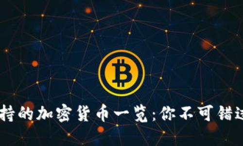 Tokenim 支持的加密貨幣一覽：你不可錯過的投資機會