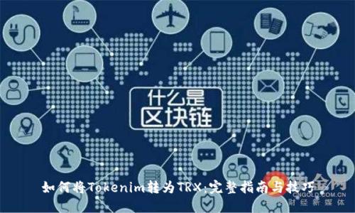 如何將Tokenim轉(zhuǎn)為TRX：完整指南與技巧