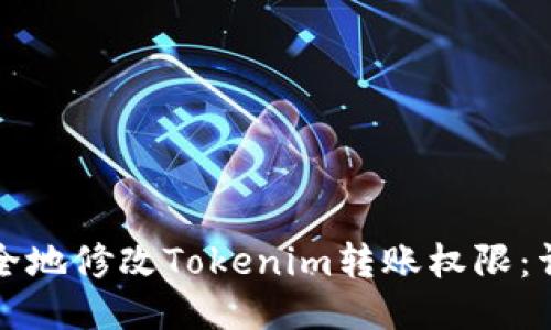 如何安全地修改Tokenim轉(zhuǎn)賬權(quán)限：詳盡指南